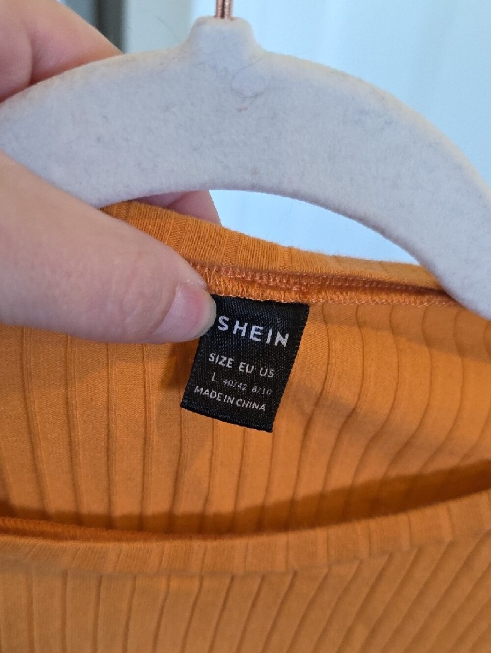 SHEIN Mixed Knit Sweater Bundle in Rust, Cream, Tan, Mauve - Picture 11 of 11